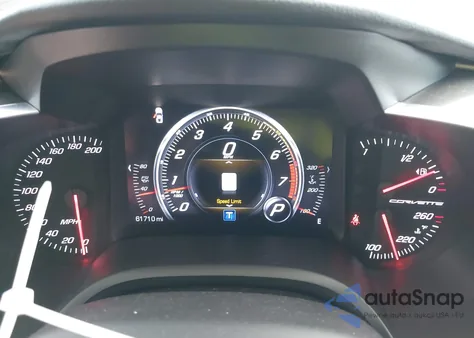 2019 Chevrolet Corvette Grand Sport z USA, uszkodzony, nr VIN 1G1YW2D73K5114030